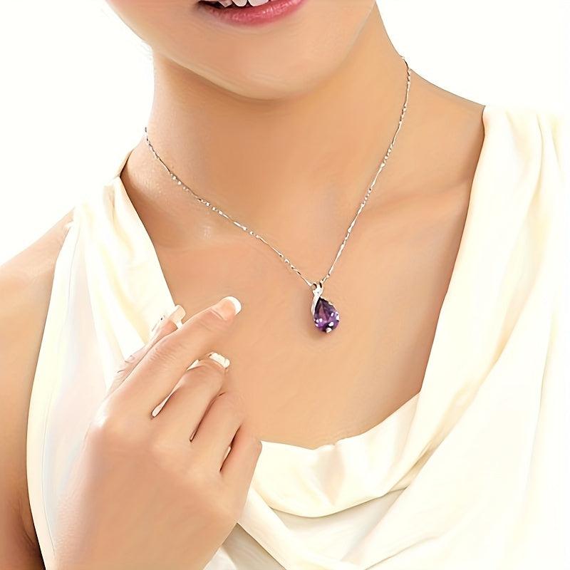 Colar Verena Amatista