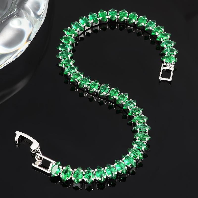 Pulsera de Piedras de Esmeralda