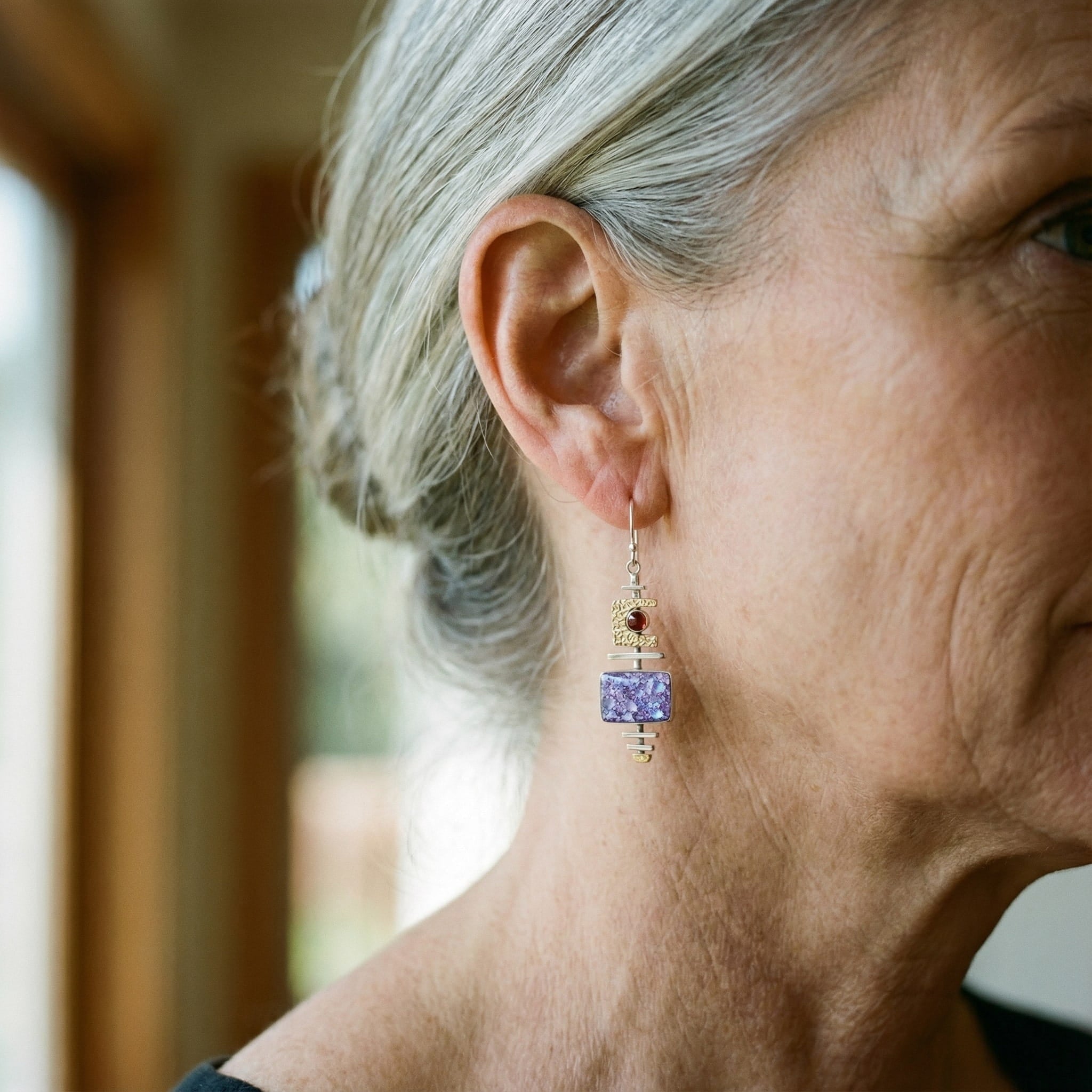 Pendientes Antiguos Vintage