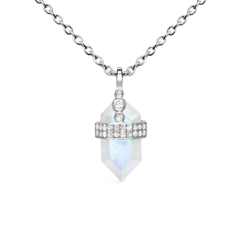 Colar Emma con Piedra de Luna