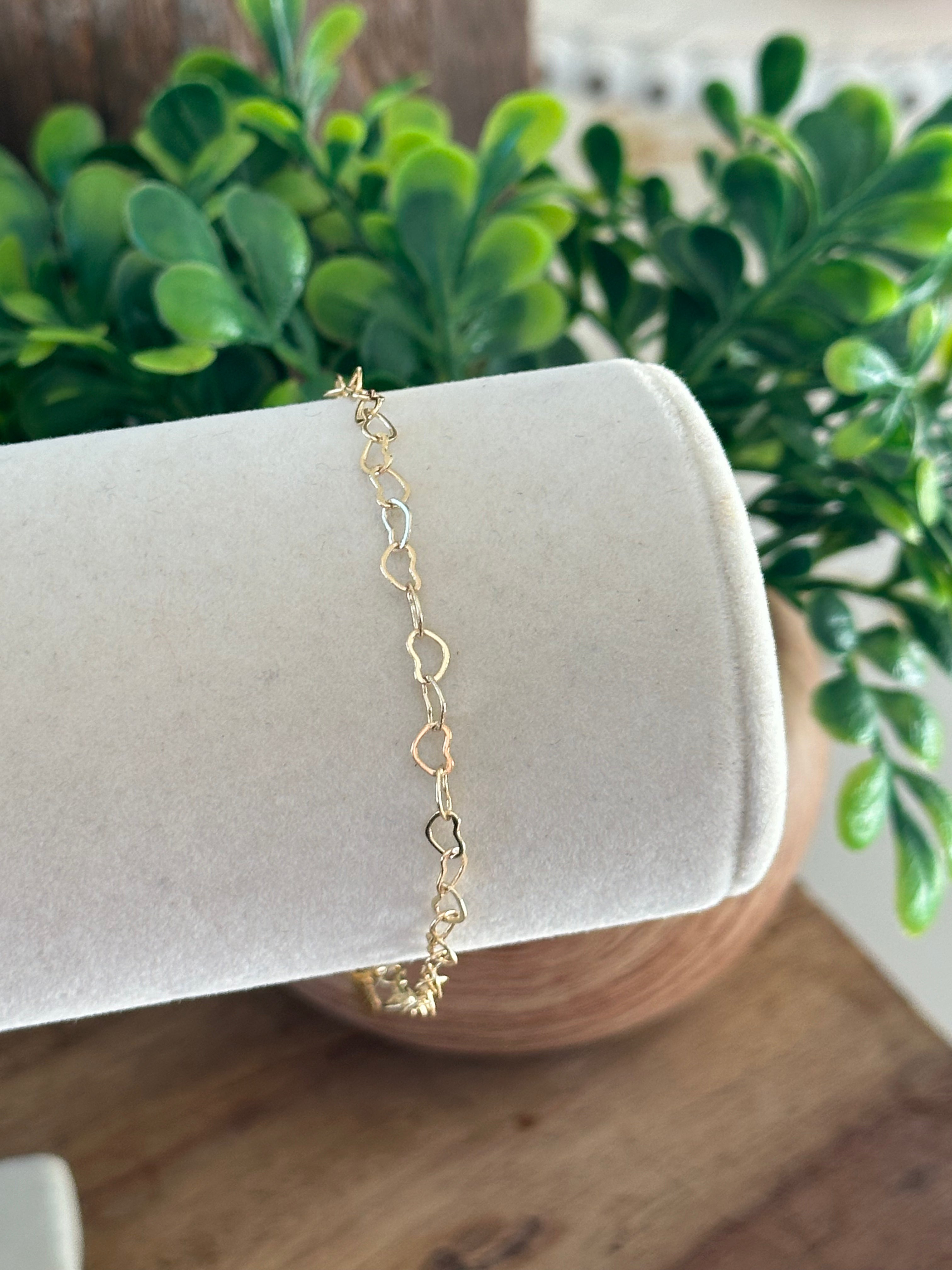 Pulsera Mea Heart Links