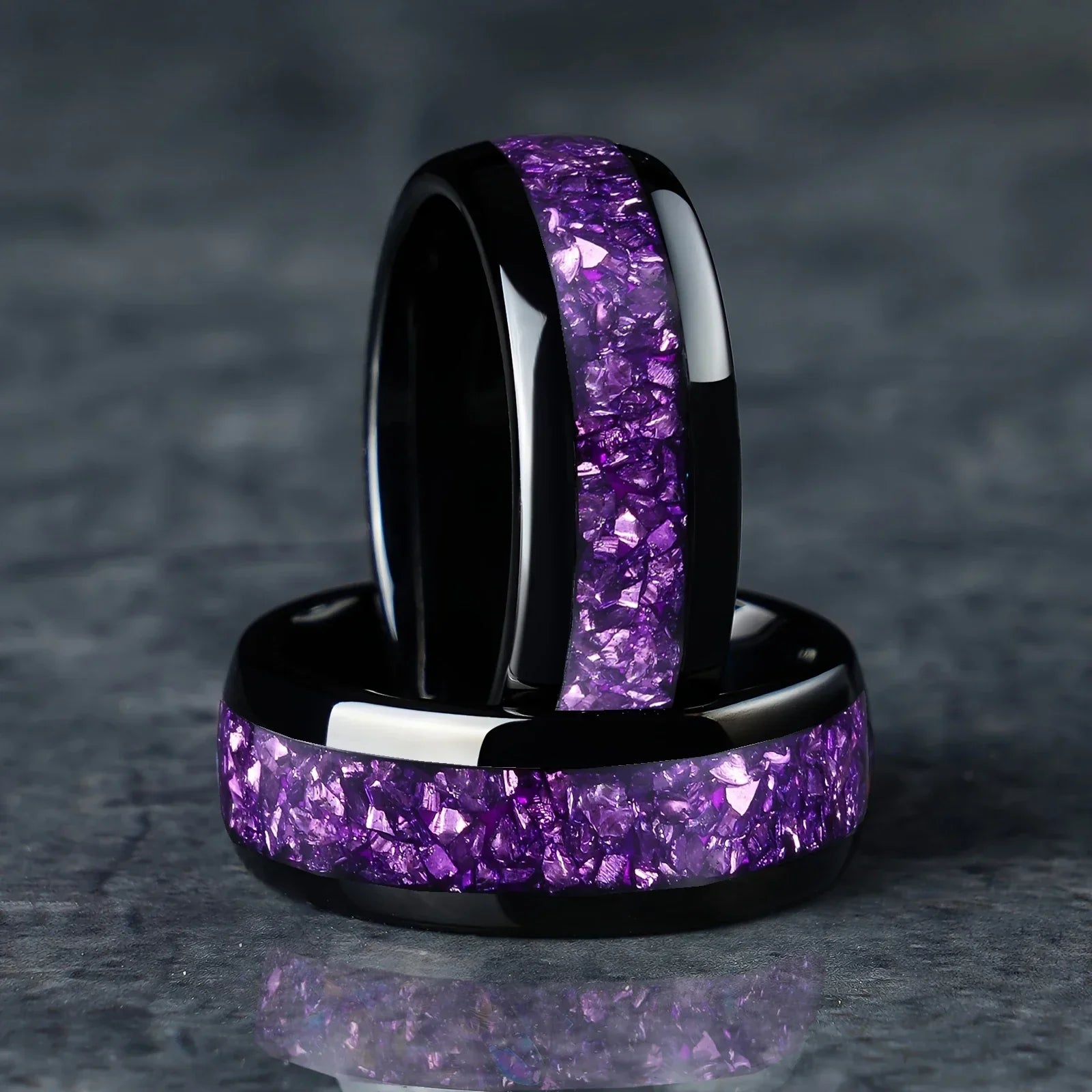 Anillo Joana Amatista