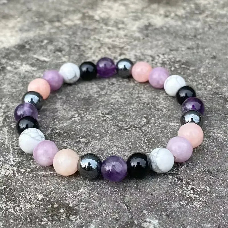Pulsera Dora Amatista