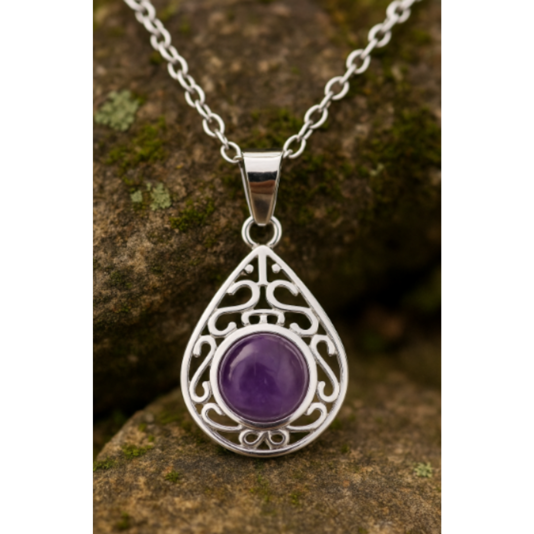 Colar Paula Amatista