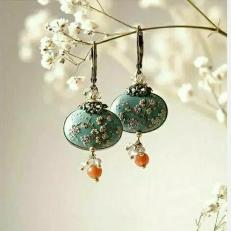 Pendientes Vintage Blossom