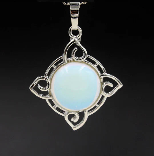 Colar Gisela con Piedra de Luna