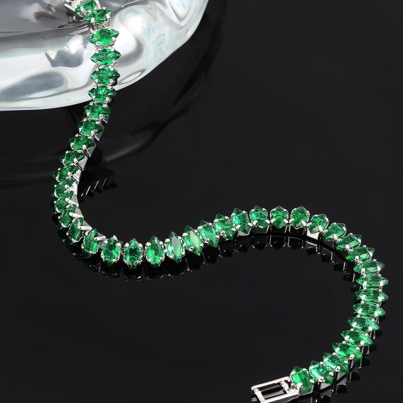 Pulsera de Piedras de Esmeralda