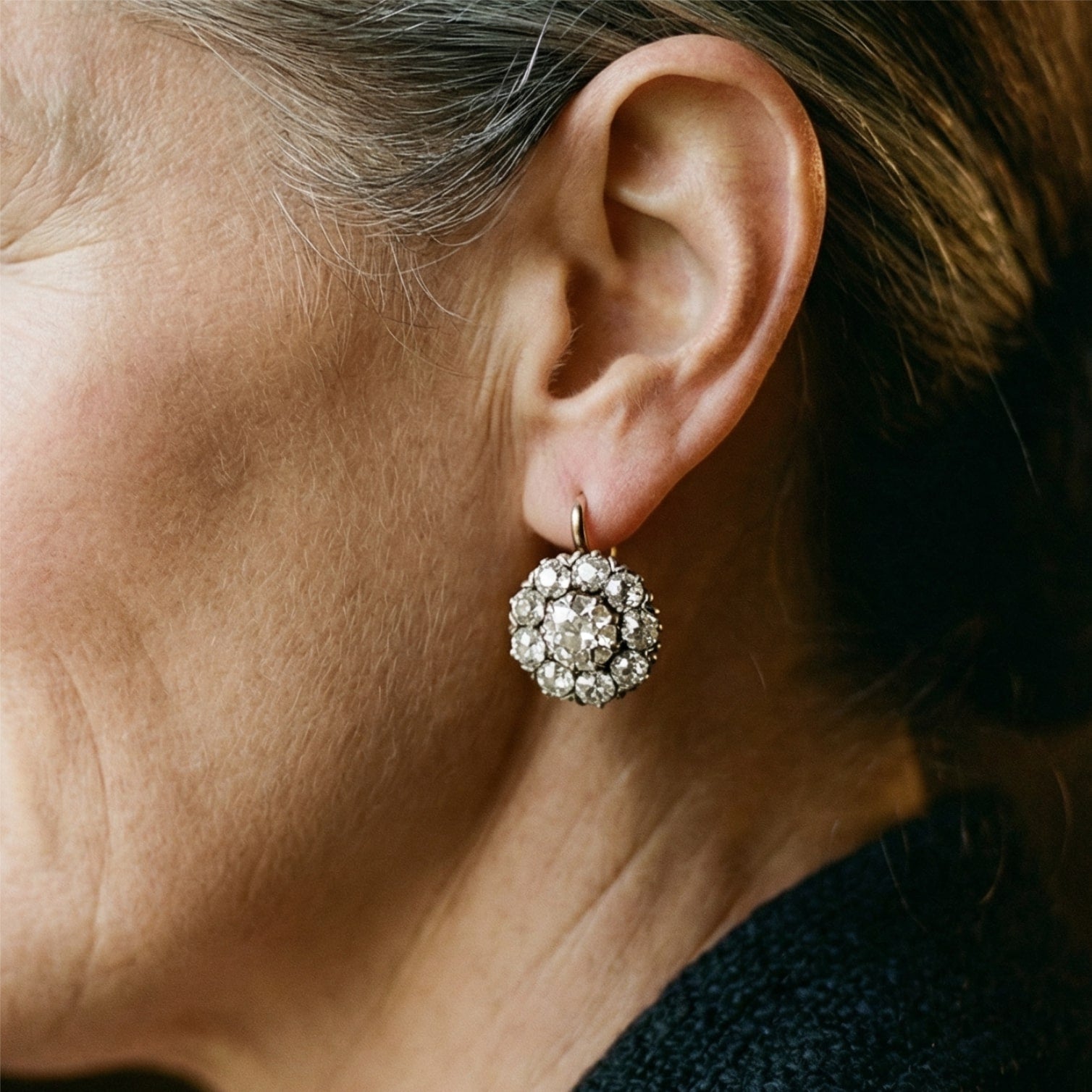 Pendientes Vintage en Oro