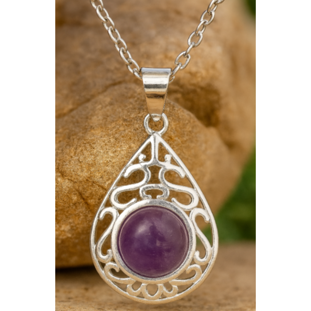 Colar Paula Amatista