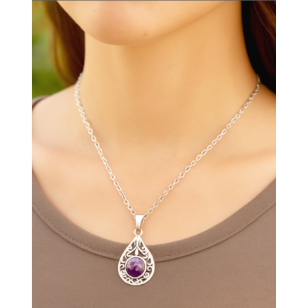 Colar Paula Amatista